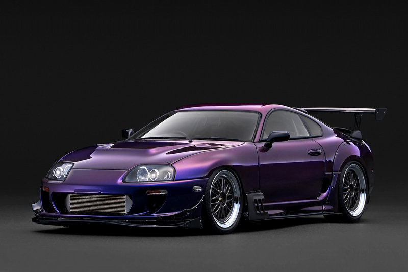 Toyota Supra RZ （JZA80） Purple Metallic