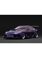 Toyota Supra RZ （JZA80） Purple Metallic