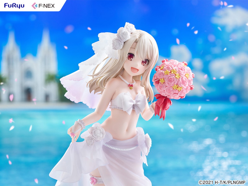 イリヤスフィール・フォン・アインツベルン ウエディング水着ver. 劇場版「Fate/kaleid liner プリズマ☆イリヤ Licht 名前の無い少女」