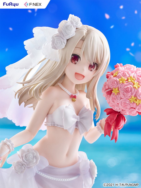 イリヤスフィール・フォン・アインツベルン ウエディング水着ver. 劇場版「Fate/kaleid liner プリズマ☆イリヤ Licht 名前の無い少女」