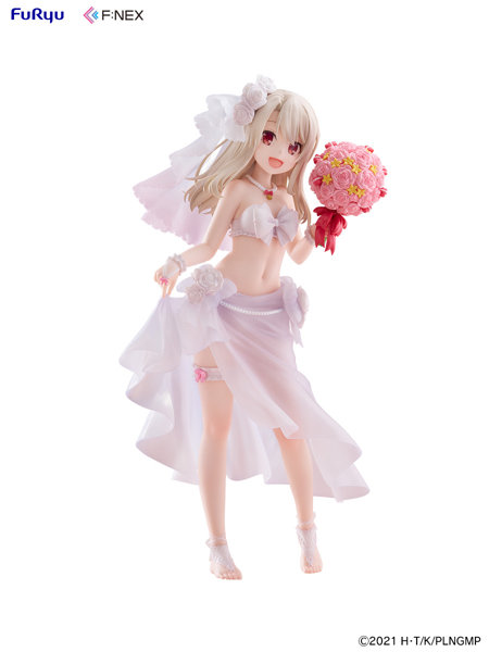 イリヤスフィール・フォン・アインツベルン ウエディング水着ver. 劇場版「Fate/kaleid liner プリズマ☆イリヤ Licht 名前の無い少女」のサムネイル画像