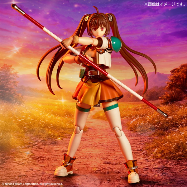 リボルテック エステル・ブライト「英雄伝説 空の軌跡SC」Ver.
