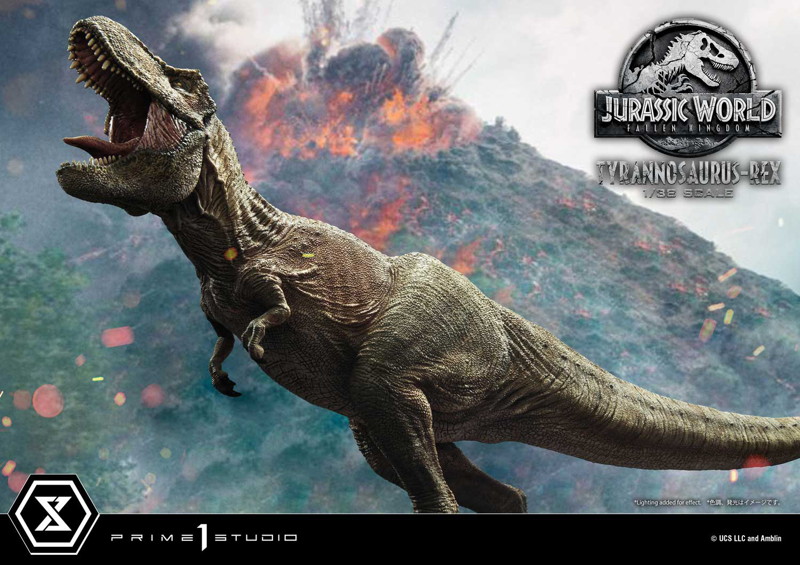 プライムコレクタブルフィギュア ジュラシック・ワールド/炎の王国 T-REX（再販）