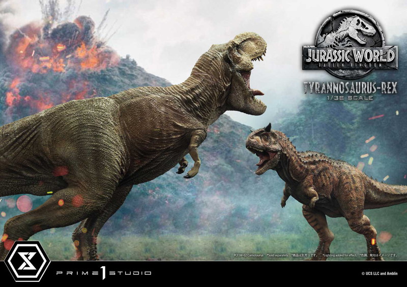 プライムコレクタブルフィギュア ジュラシック・ワールド/炎の王国 T-REX（再販）
