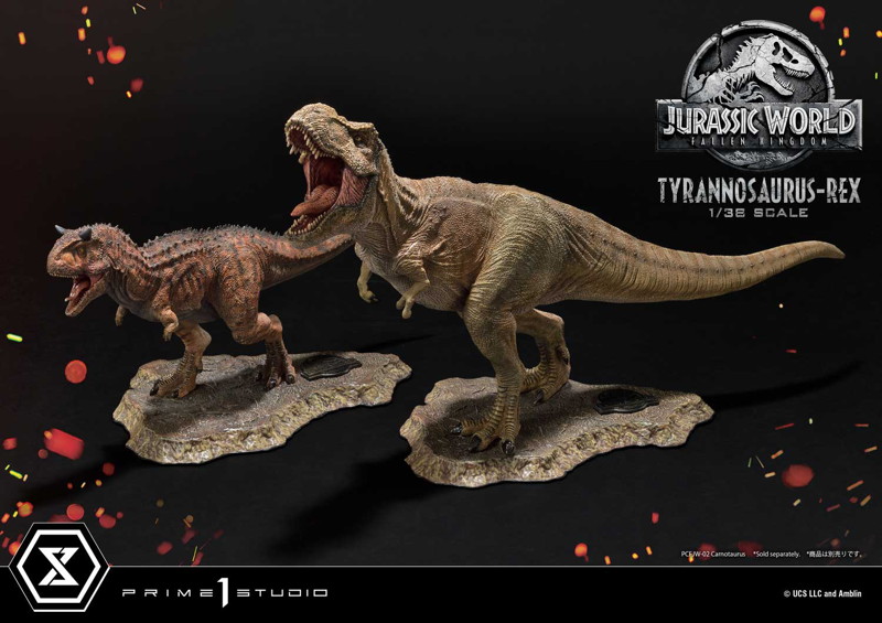 プライムコレクタブルフィギュア ジュラシック・ワールド/炎の王国 T-REX（再販）