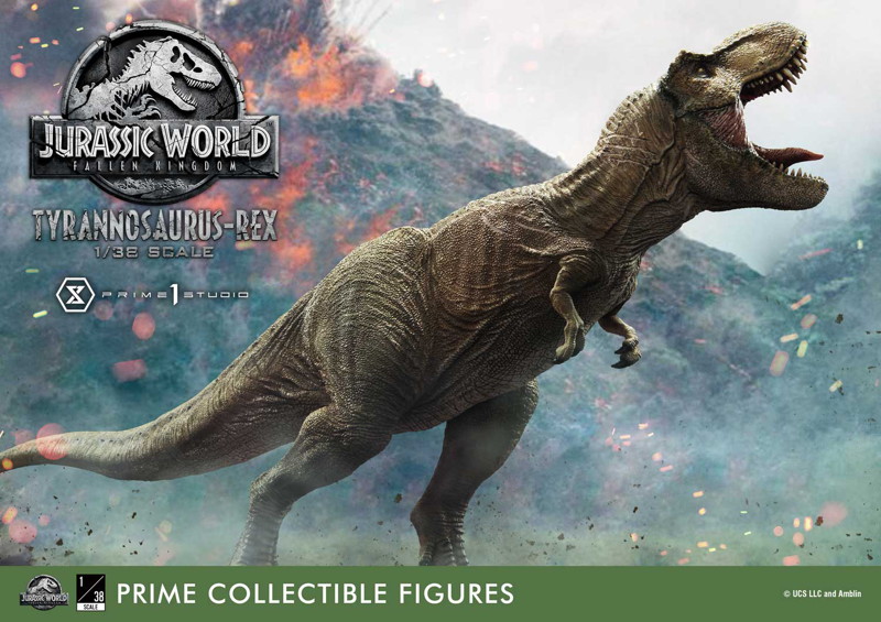 プライムコレクタブルフィギュア ジュラシック・ワールド/炎の王国 T-REX（再販）