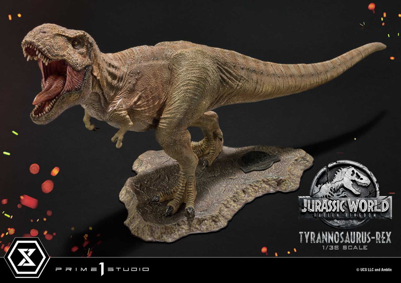 プライムコレクタブルフィギュア ジュラシック・ワールド/炎の王国 T-REX（再販）