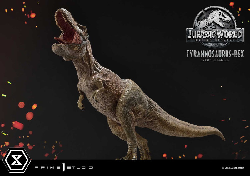 プライムコレクタブルフィギュア ジュラシック・ワールド/炎の王国 T-REX（再販）