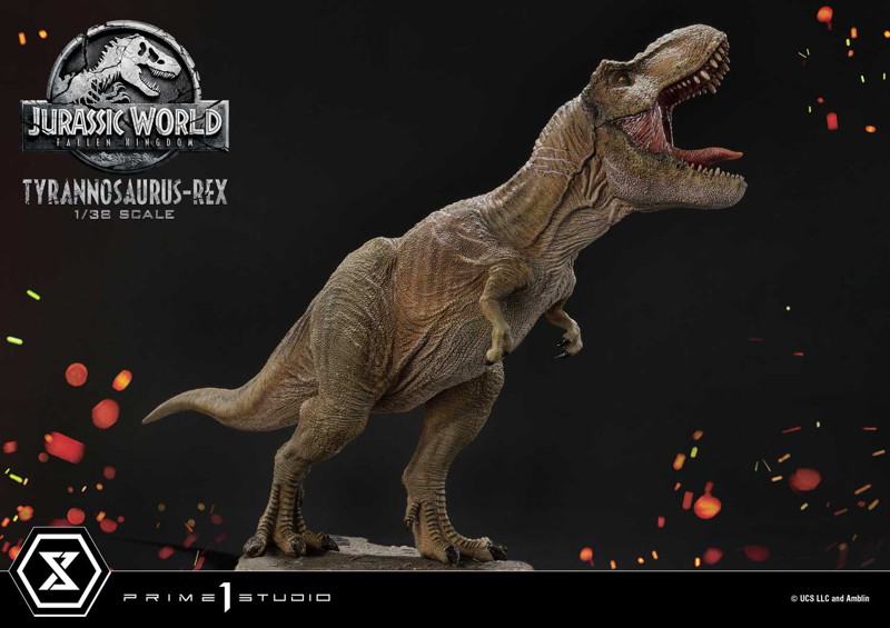 プライムコレクタブルフィギュア ジュラシック・ワールド/炎の王国 T-REX（再販）