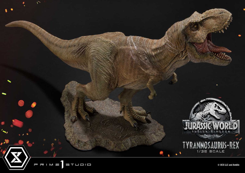 プライムコレクタブルフィギュア ジュラシック・ワールド/炎の王国 T-REX（再販）