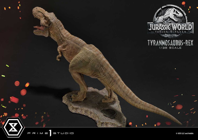 プライムコレクタブルフィギュア ジュラシック・ワールド/炎の王国 T-REX（再販）