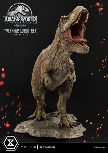 プライムコレクタブルフィギュア ジュラシック・ワールド/炎の王国 T-REX（再販）