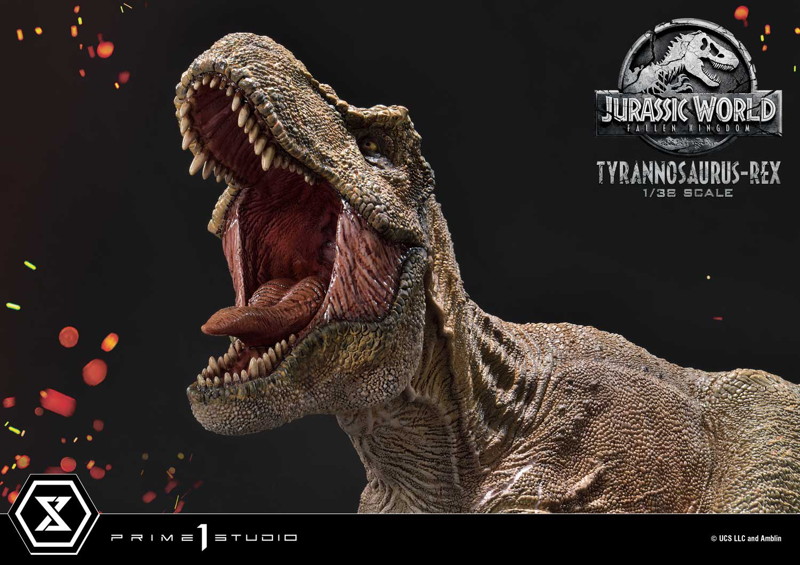 プライムコレクタブルフィギュア ジュラシック・ワールド/炎の王国 T-REX（再販）
