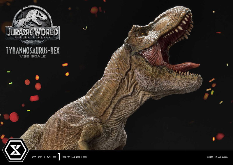 プライムコレクタブルフィギュア ジュラシック・ワールド/炎の王国 T-REX（再販）