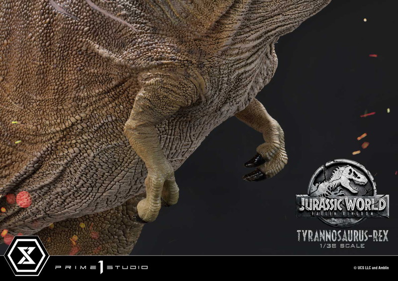 プライムコレクタブルフィギュア ジュラシック・ワールド/炎の王国 T-REX（再販）