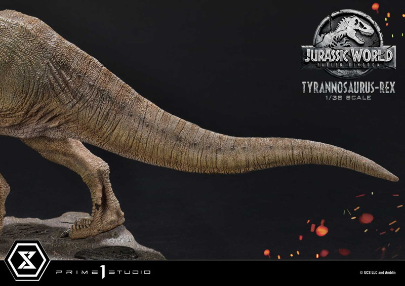 プライムコレクタブルフィギュア ジュラシック・ワールド/炎の王国 T-REX（再販）