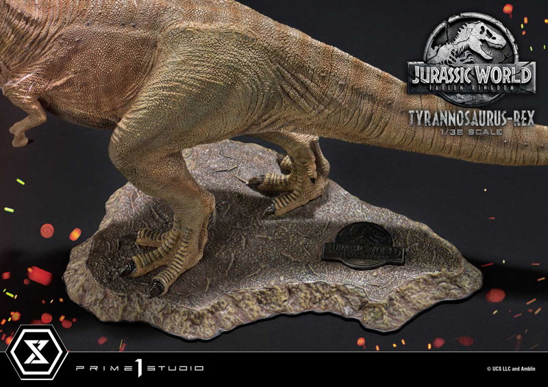 プライムコレクタブルフィギュア ジュラシック・ワールド/炎の王国 T-REX（再販）