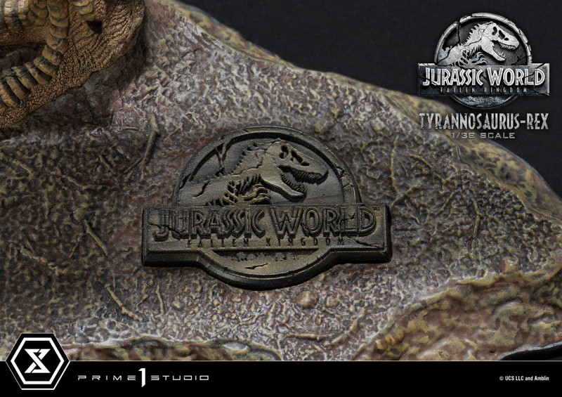 プライムコレクタブルフィギュア ジュラシック・ワールド/炎の王国 T-REX（再販）