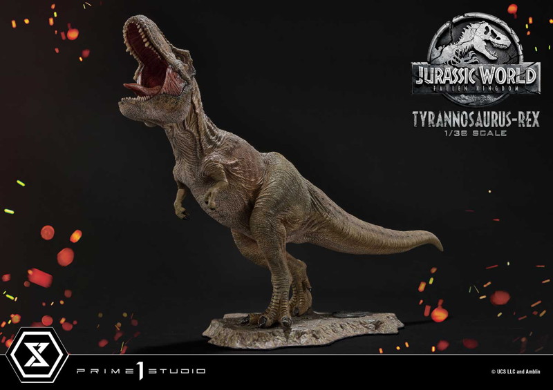 プライムコレクタブルフィギュア ジュラシック・ワールド/炎の王国 T-REX（再販）
