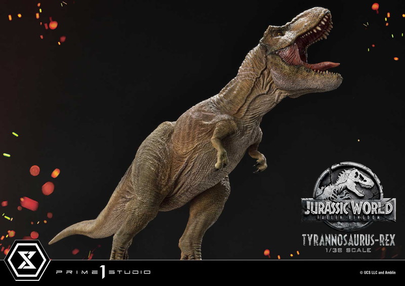 プライムコレクタブルフィギュア ジュラシック・ワールド/炎の王国 T-REX（再販）