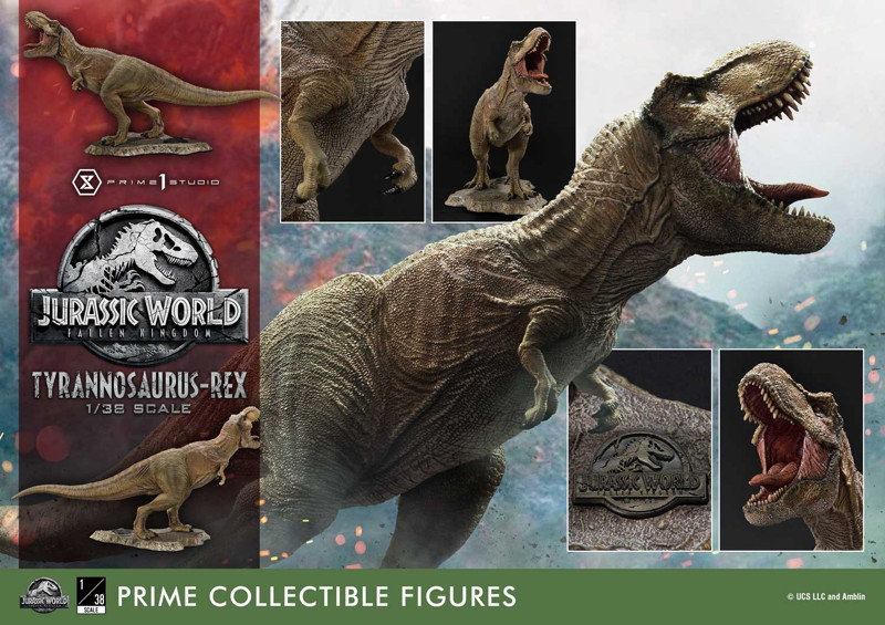 プライムコレクタブルフィギュア ジュラシック・ワールド/炎の王国 T-REX（再販）