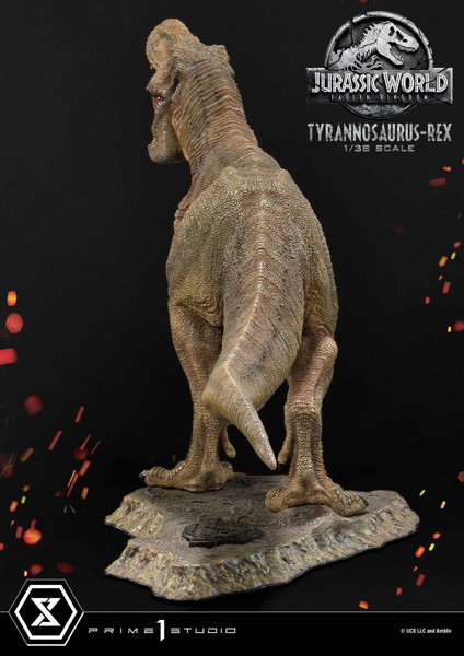 プライムコレクタブルフィギュア ジュラシック・ワールド/炎の王国 T-REX（再販）