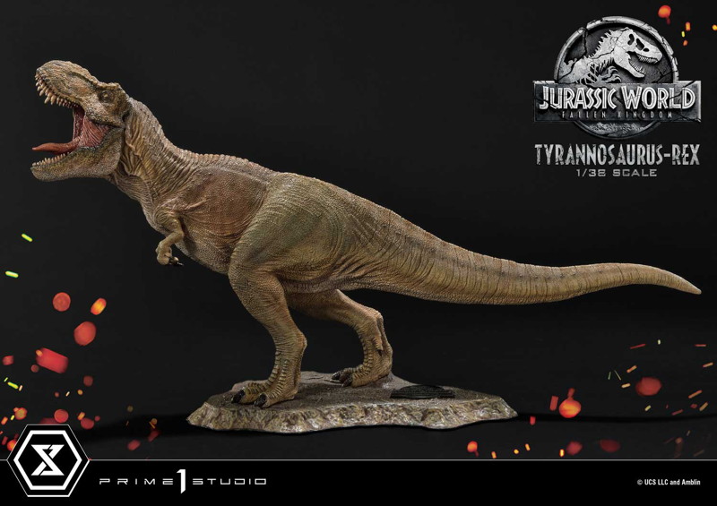 プライムコレクタブルフィギュア ジュラシック・ワールド/炎の王国 T-REX（再販）
