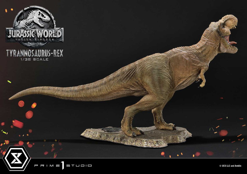 プライムコレクタブルフィギュア ジュラシック・ワールド/炎の王国 T-REX（再販）