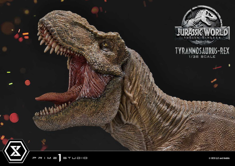 プライムコレクタブルフィギュア ジュラシック・ワールド/炎の王国 T-REX（再販）