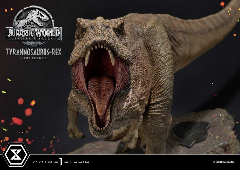 プライムコレクタブルフィギュア ジュラシック・ワールド/炎の王国 T-REX（再販）