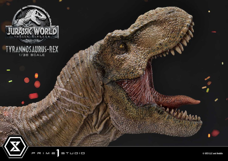 プライムコレクタブルフィギュア ジュラシック・ワールド/炎の王国 T-REX（再販）