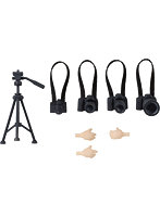 ねんどろいどどーる カメラパーツセット