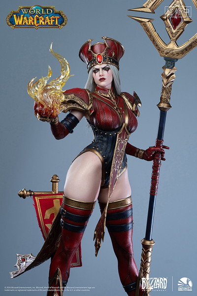 Infinity Studio X Blizzard サリー・ホワイトメイン World of Warcraft