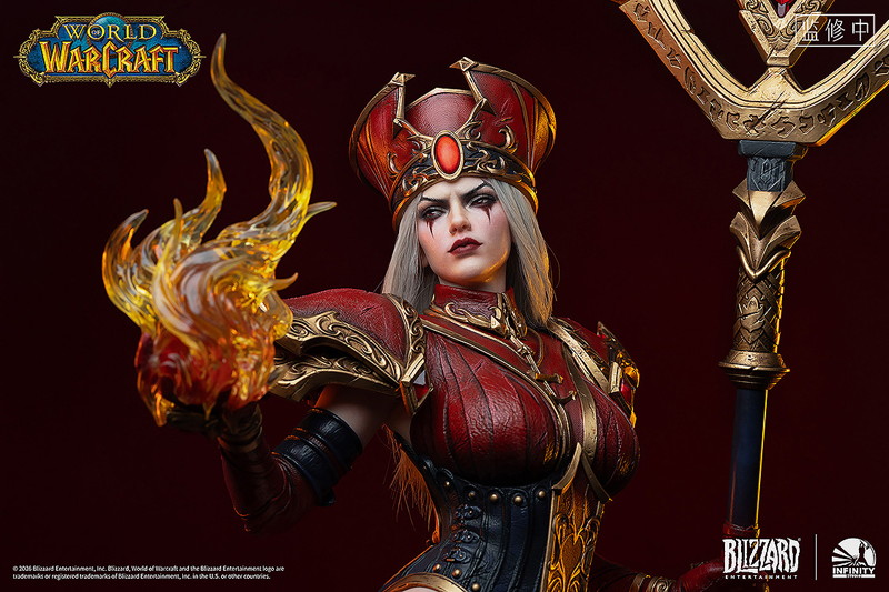 Infinity Studio X Blizzard サリー・ホワイトメイン World of Warcraft