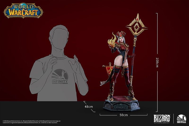 Infinity Studio X Blizzard サリー・ホワイトメイン World of Warcraft