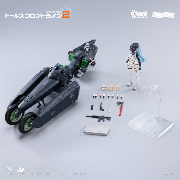 ドールズフロントライン2:エクシリウム 「クルカイ - スピードスター」 1/12 完成品アクションフィギュアセット 画像1
