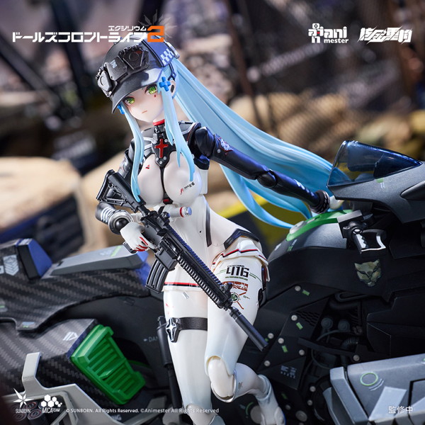 ドールズフロントライン2:エクシリウム 「クルカイ - スピードスター」 1/12 完成品アクションフィギュアセット 画像3