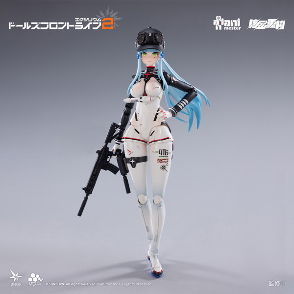 ドールズフロントライン2:エクシリウム 「クルカイ - スピードスター」 1/12 完成品アクションフィギュアセット 画像5