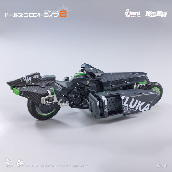 ドールズフロントライン2:エクシリウム 「クルカイ - スピードスター」 1/12 完成品アクションフィギュアセット 画像6