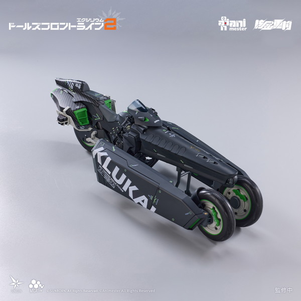 ドールズフロントライン2:エクシリウム 「クルカイ - スピードスター」 1/12 完成品アクションフィギュアセット 画像7