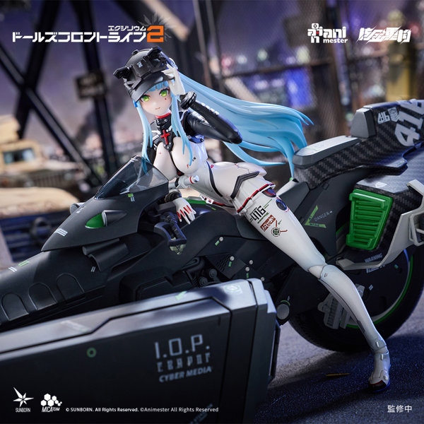 ドールズフロントライン2:エクシリウム 「クルカイ - スピードスター」 1/12 完成品アクションフィギュアセットのサムネイル画像