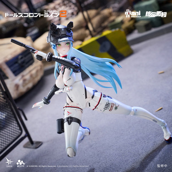ドールズフロントライン2:エクシリウム 「クルカイ - スピードスター」 クルカイ 1/12 完成品アクション...