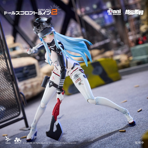 ドールズフロントライン2:エクシリウム 「クルカイ - スピードスター」 クルカイ 1/12 完成品アクション...