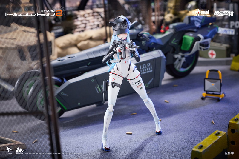 ドールズフロントライン2:エクシリウム 「クルカイ - スピードスター」 クルカイ 1/12 完成品アクション...
