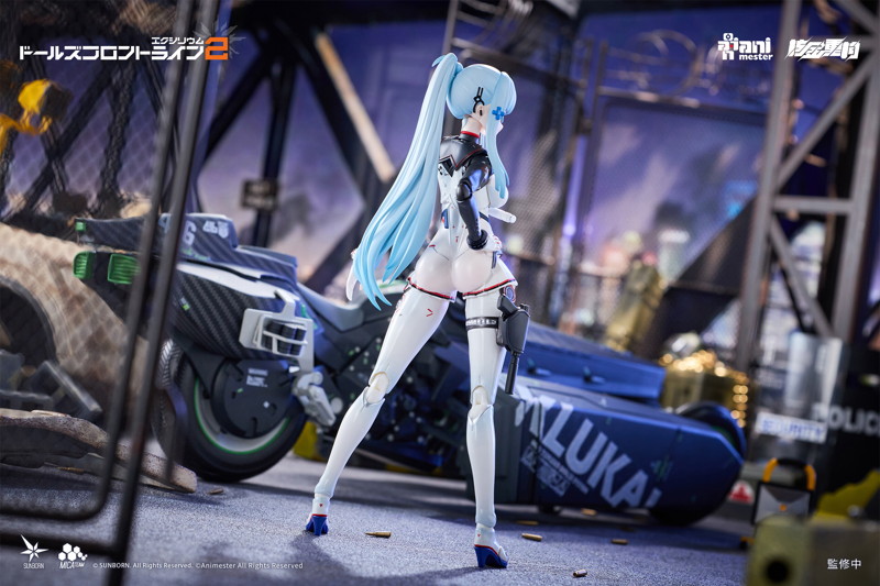 ドールズフロントライン2:エクシリウム 「クルカイ - スピードスター」 クルカイ 1/12 完成品アクション...