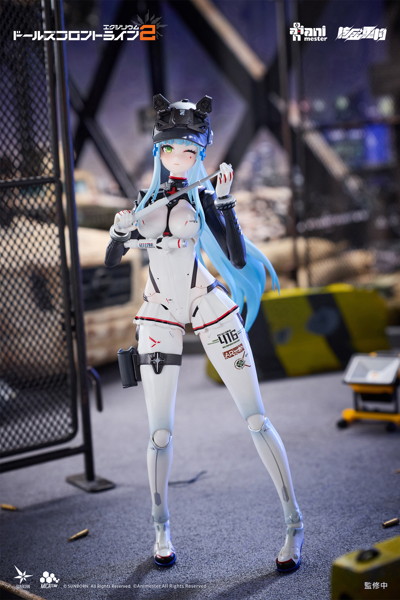ドールズフロントライン2:エクシリウム 「クルカイ - スピードスター」 クルカイ 1/12 完成品アクション...