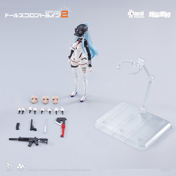 ドールズフロントライン2:エクシリウム 「クルカイ - スピードスター」 クルカイ 1/12 完成品アクション...