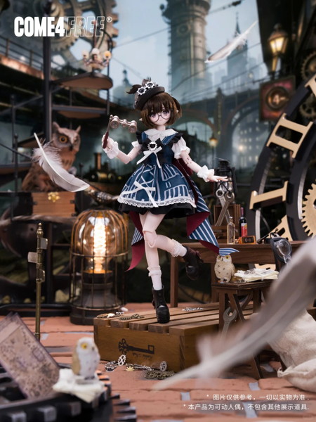 【BOX販売】Bonnie 霧の詩シリーズ BJDブラインドボックス（1BOX=4個入）