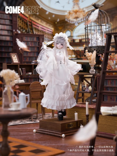 【BOX販売】Bonnie 霧の詩シリーズ BJDブラインドボックス（1BOX=4個入）