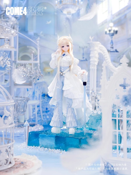 【BOX販売】Bonnie 霧の詩シリーズ BJDブラインドボックス（1BOX=4個入）